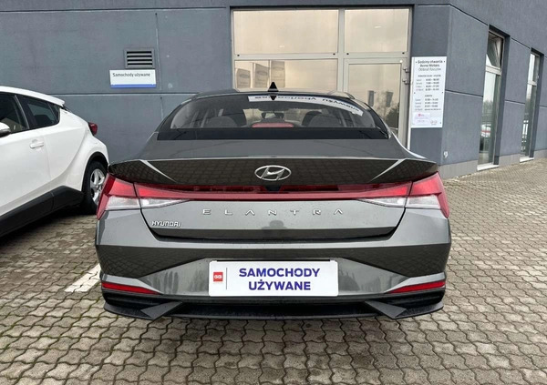 Hyundai Elantra cena 79900 przebieg: 31058, rok produkcji 2022 z Pajęczno małe 326